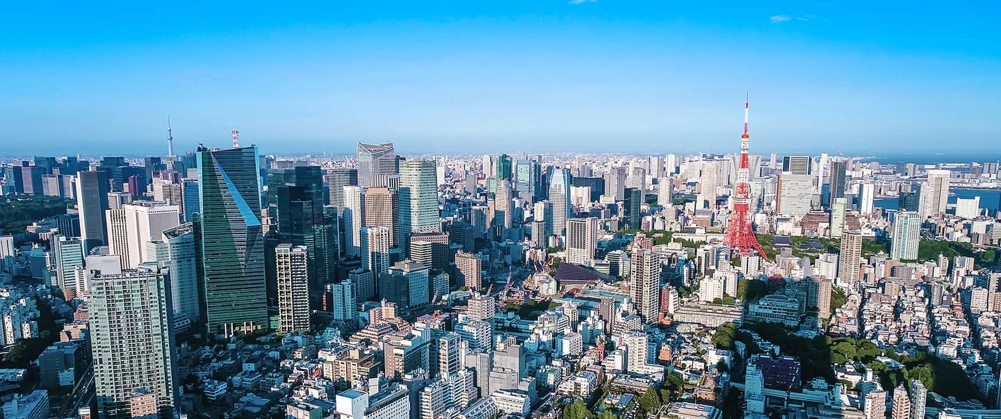 School website photograph · ダイキ日本語学院東京