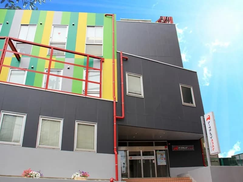 School website photograph · アーツカレッジヨコハマ