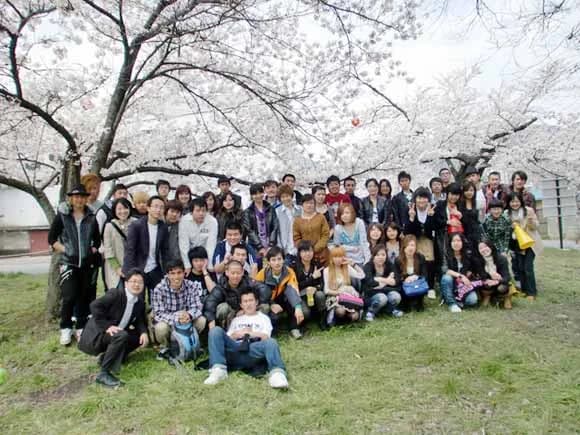 School website photograph · 長野21日本語学院
