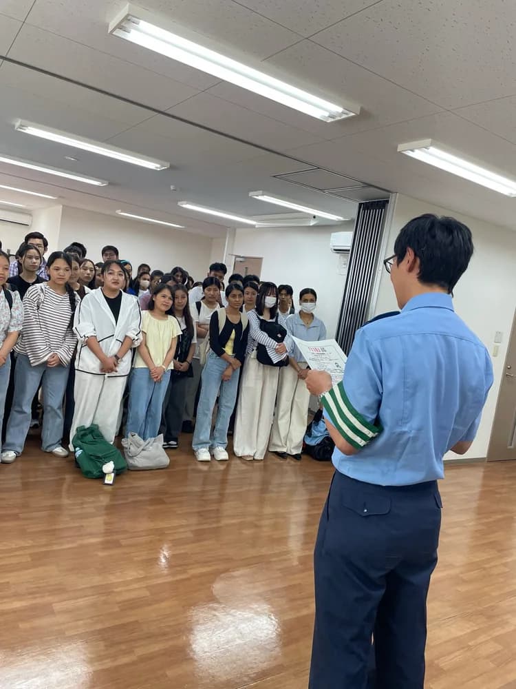 School website photograph · 外語学院アドバンスアカデミー
