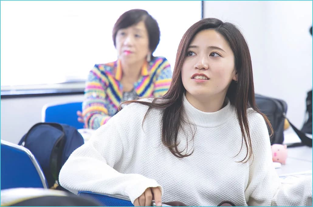 School website photograph · 心理・福祉・ビジネス名古屋専門学校