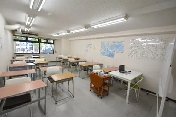 School website photograph · 東北多文化アカデミー