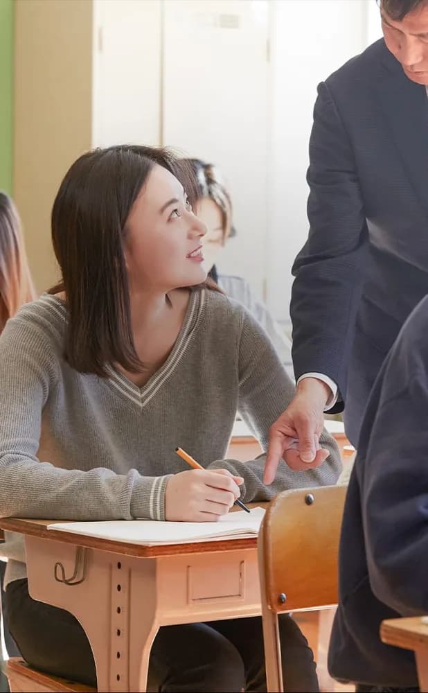 School website photograph · 日本国際語学アカデミー・京都校