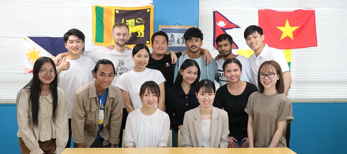 School website photograph · YIC京都日本語学院