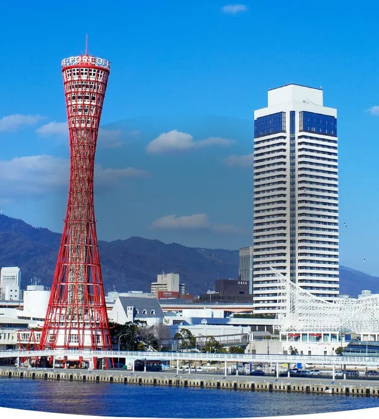 School website photograph · 神戸住吉国際日本語学校
