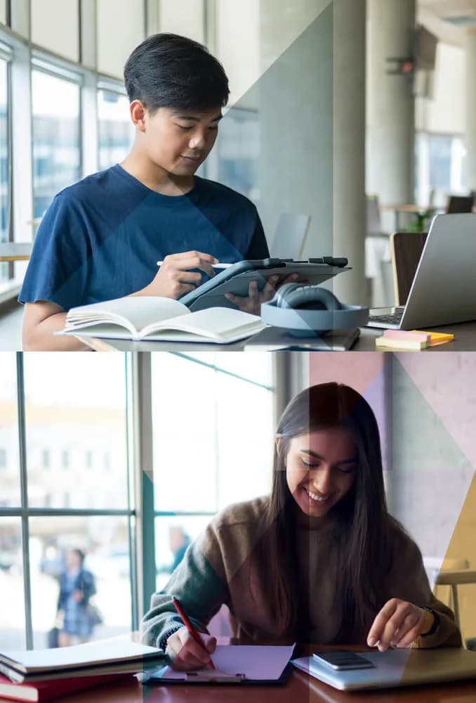 School website photograph · ハウディ日本語学校 奈良校
