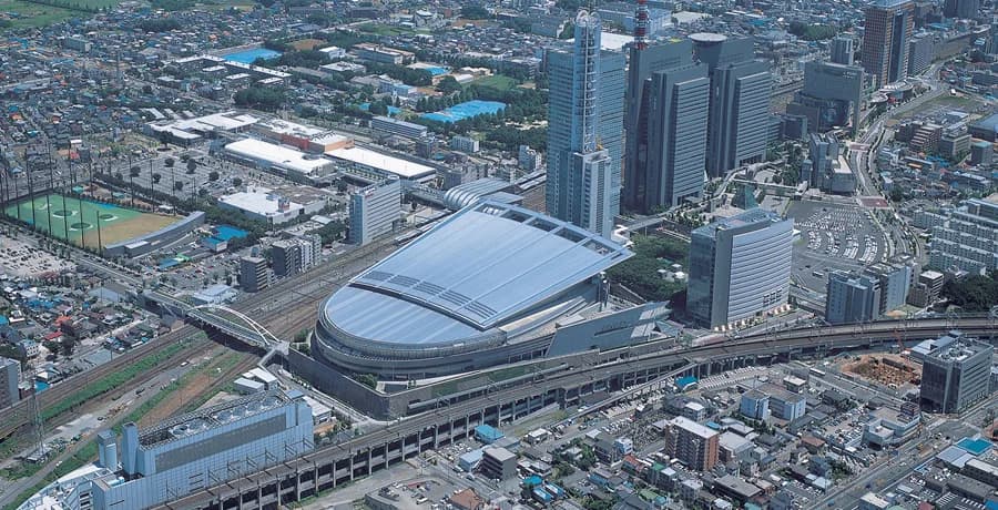 School website photograph · 東京日語学院