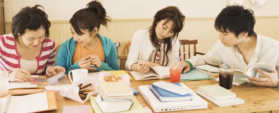 School website photograph · 國際英才学苑