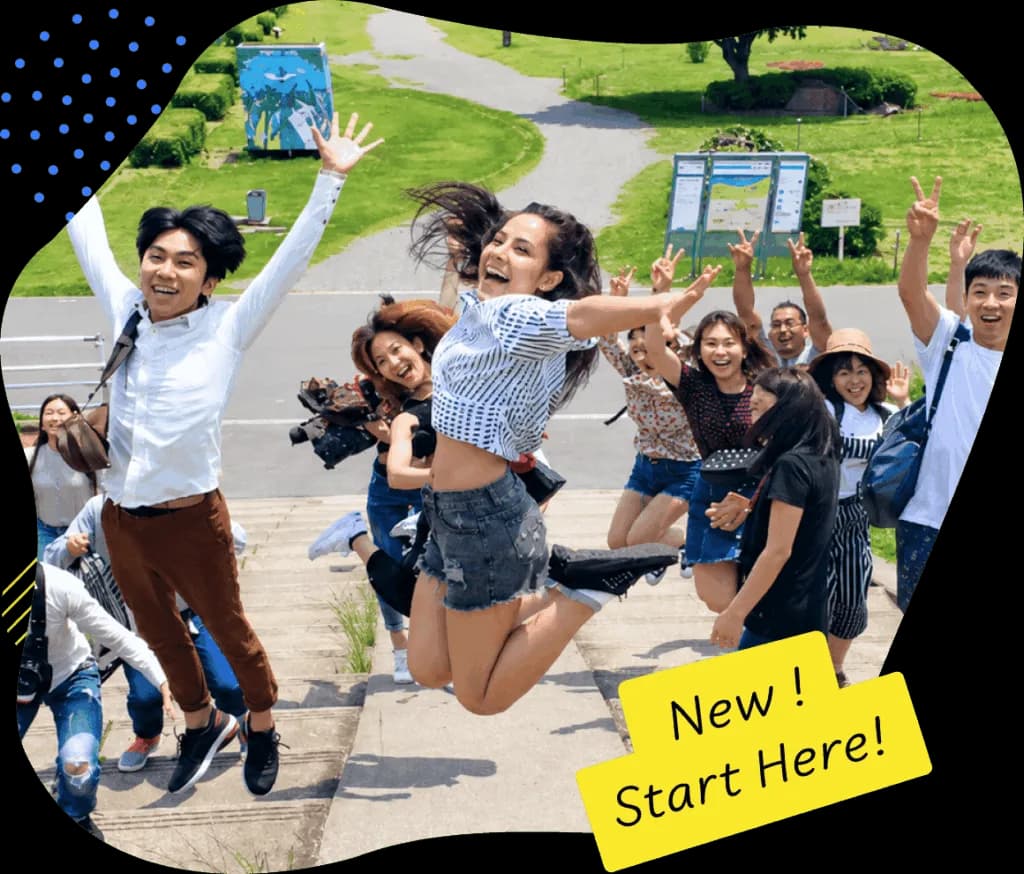 School website photograph · 城東日本語学校