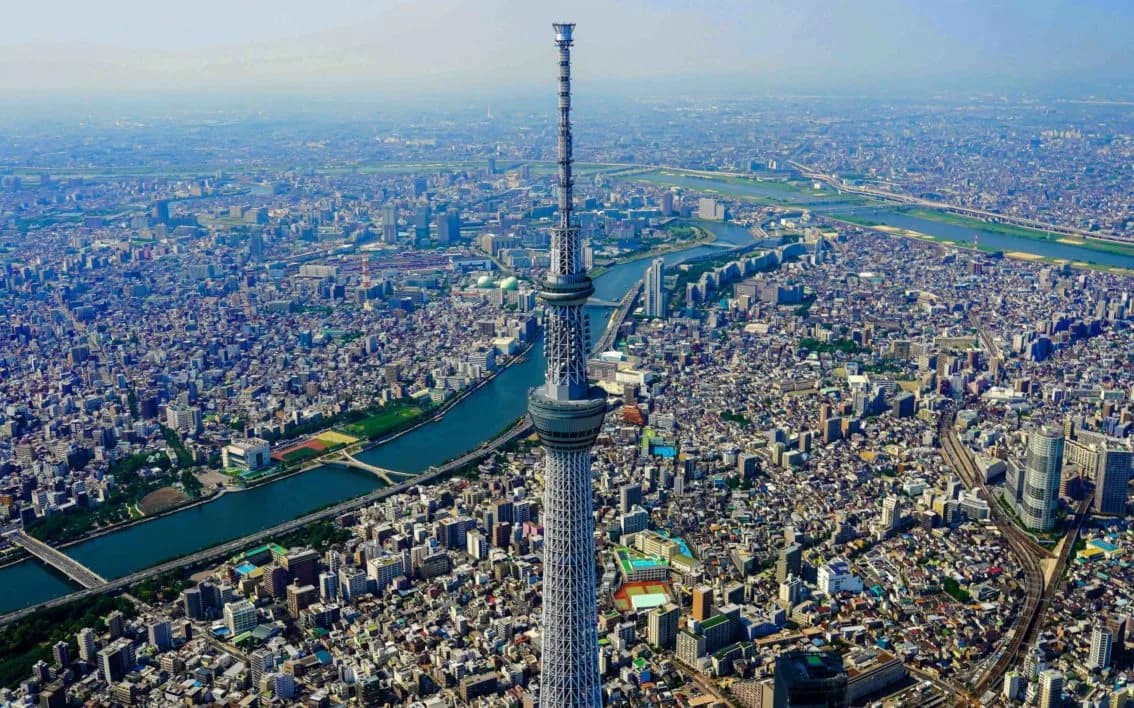 School website photograph · 東京日英学院