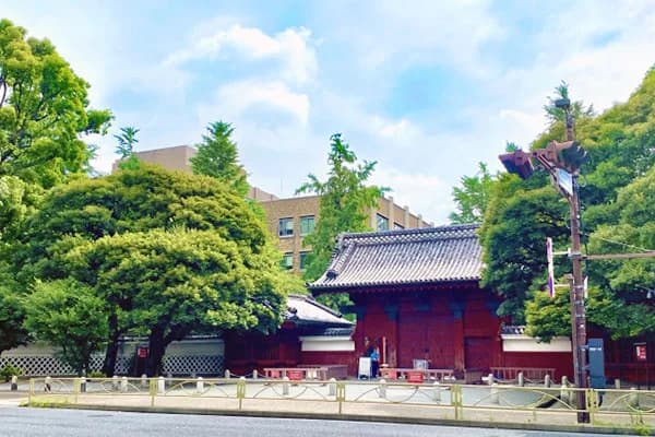 School website photograph · 東京国際知識学院