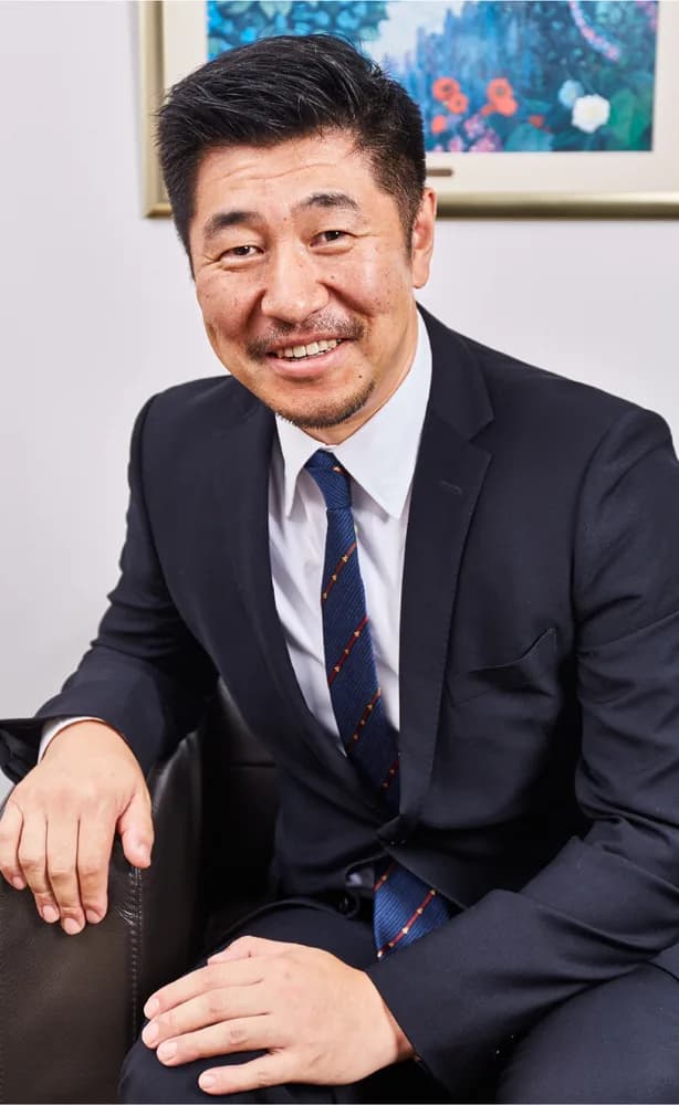 School website photograph · 明晴国際語学院