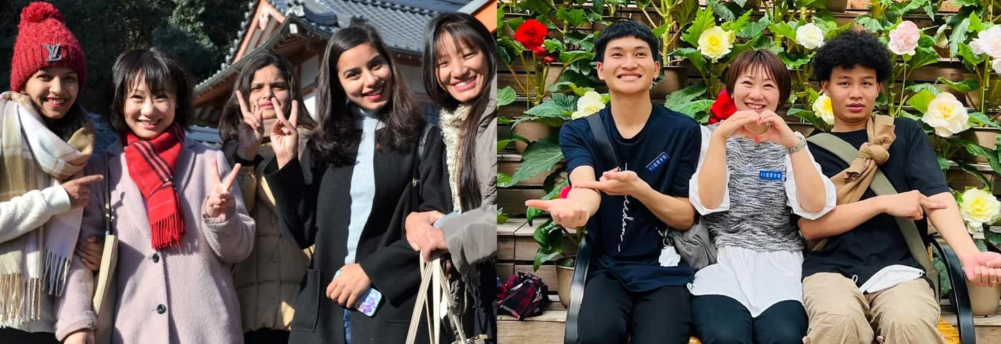 School website photograph · KS国際学院