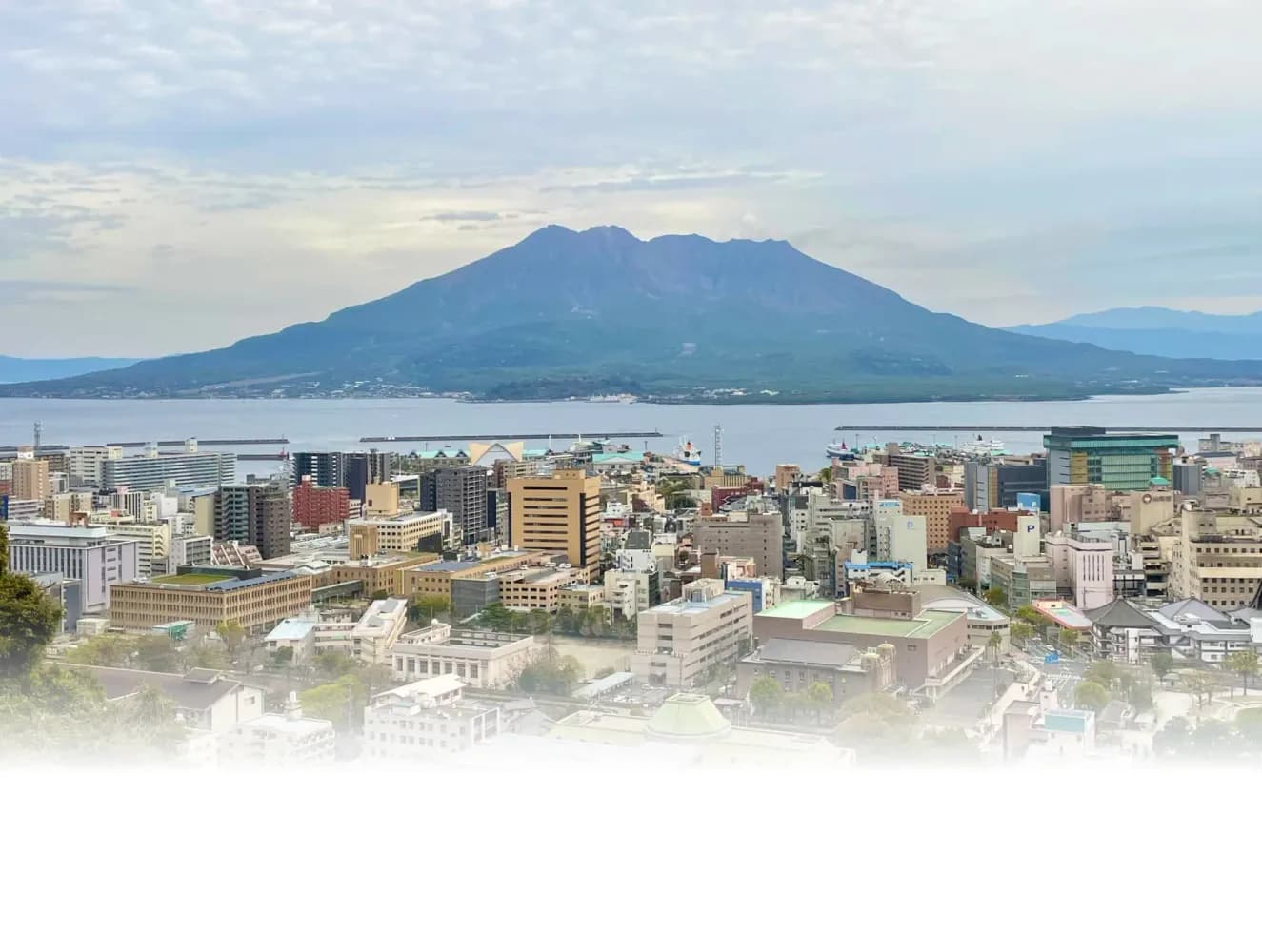 School website photograph · ICA国際会話学院 霧島校