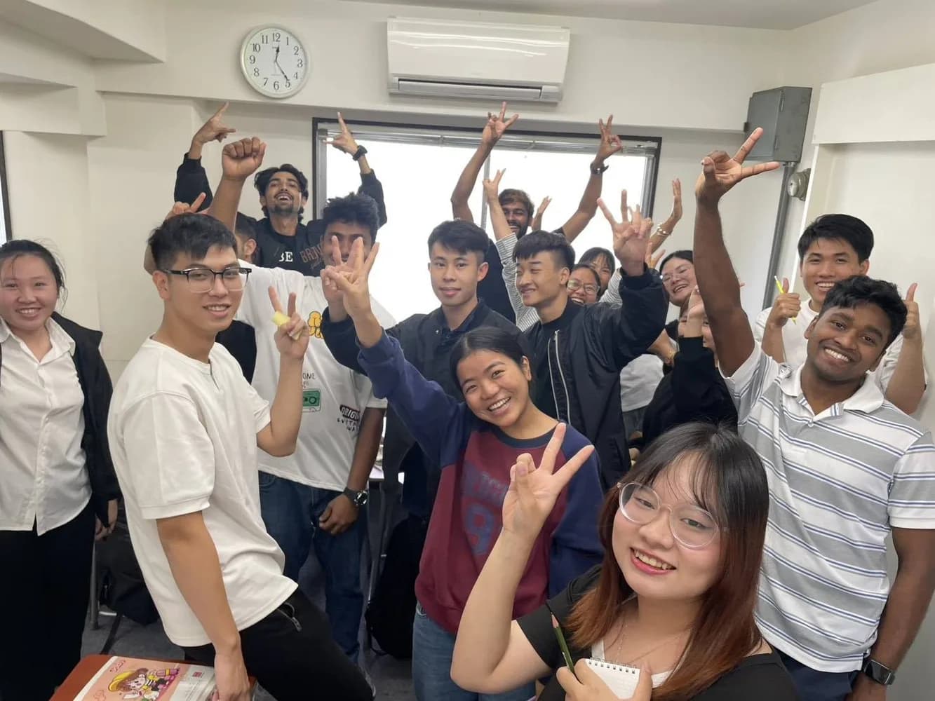 School website photograph · 東京日本語センター