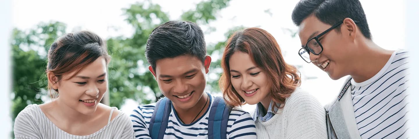 School website photograph · アクティブ日本語学院