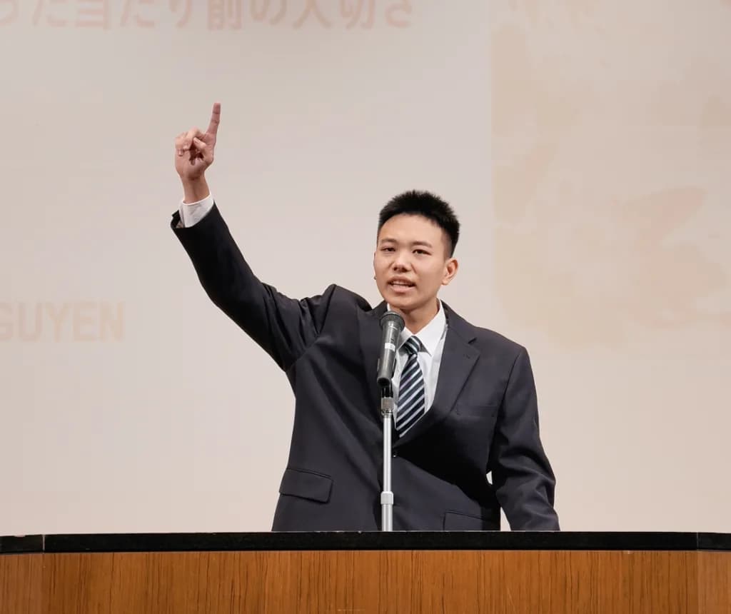 School website photograph · 大阪観光ビジネス日本語学院 生野校