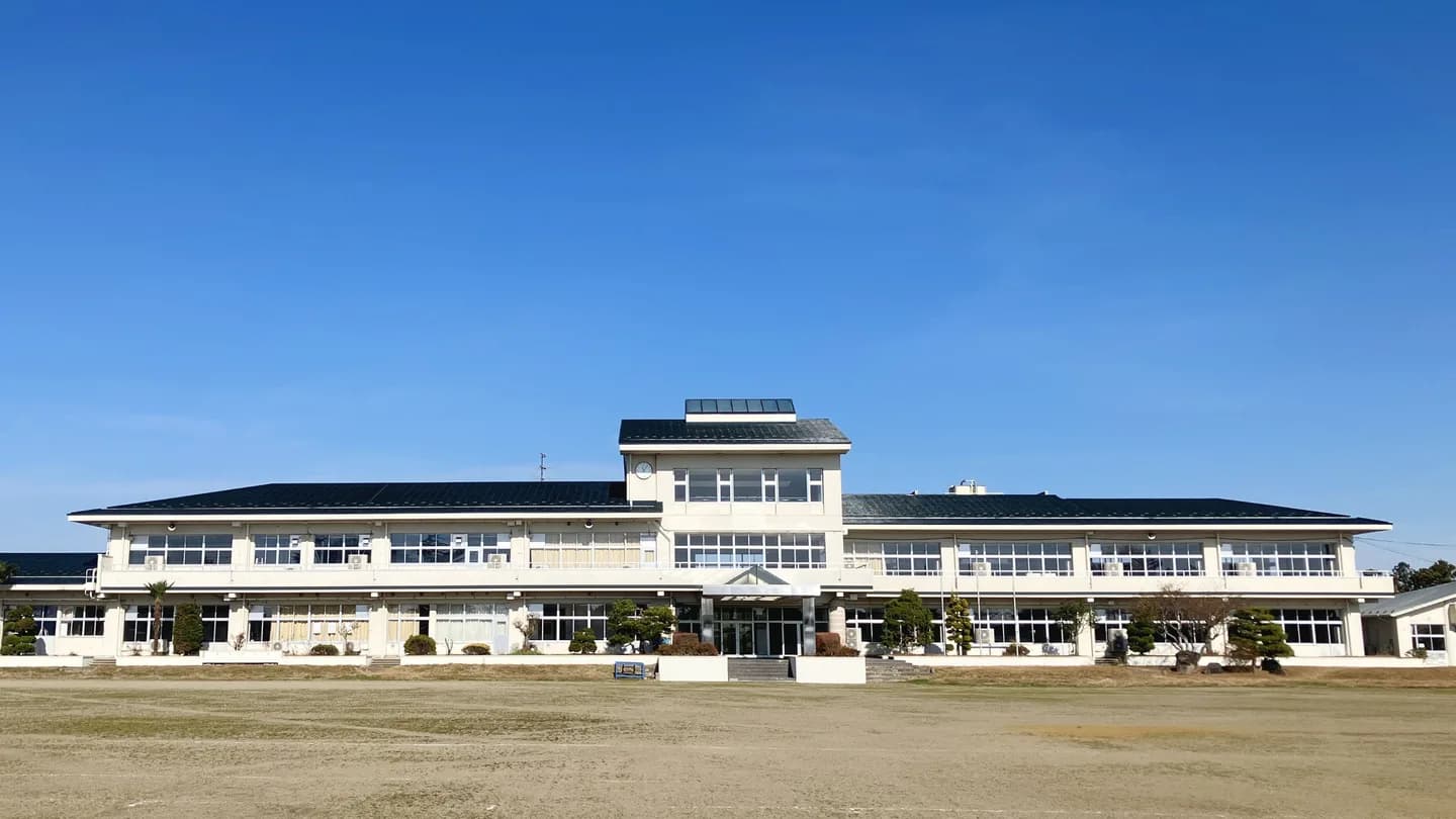 School website photograph · Osaki City Japanese Language School