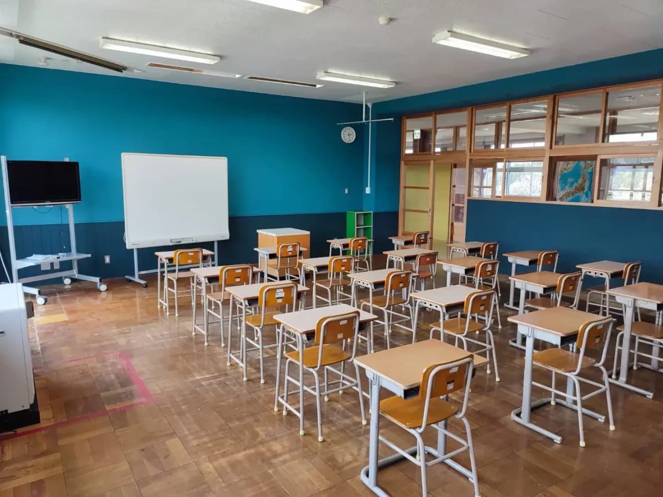 School website photograph · Cinq Perles Japanese Language Institute