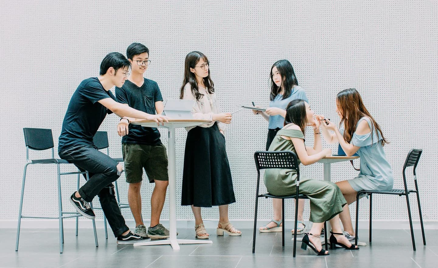 School website photograph · ACS International Culture Academy