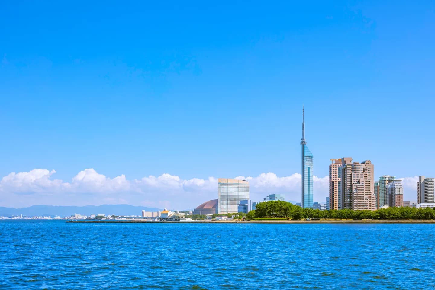 School website photograph · fukuoka international foreign language school
