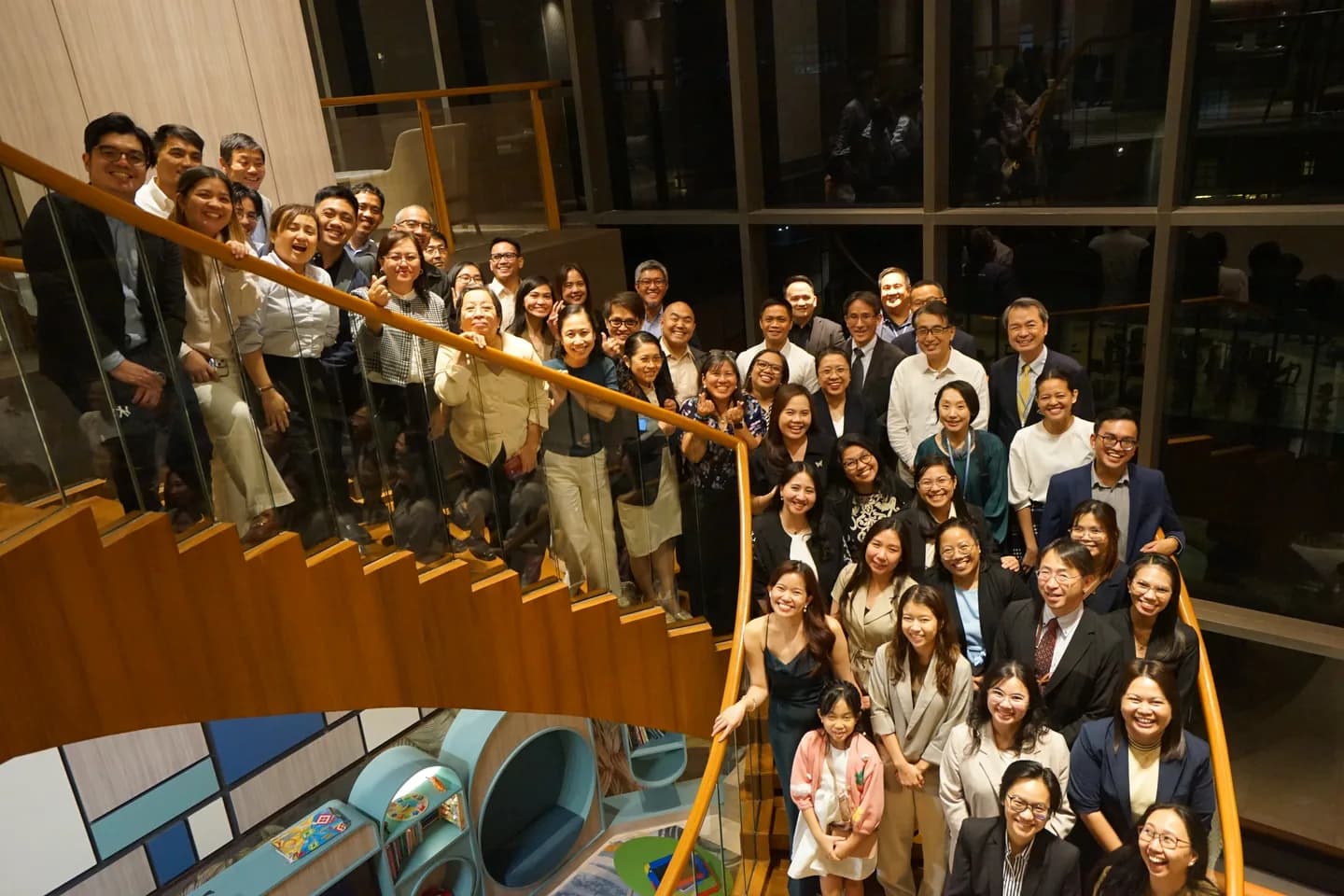 School website photograph · Institute for Japanese Language Education and Career Support