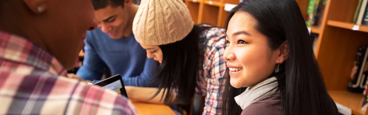 School website photograph · 博学院