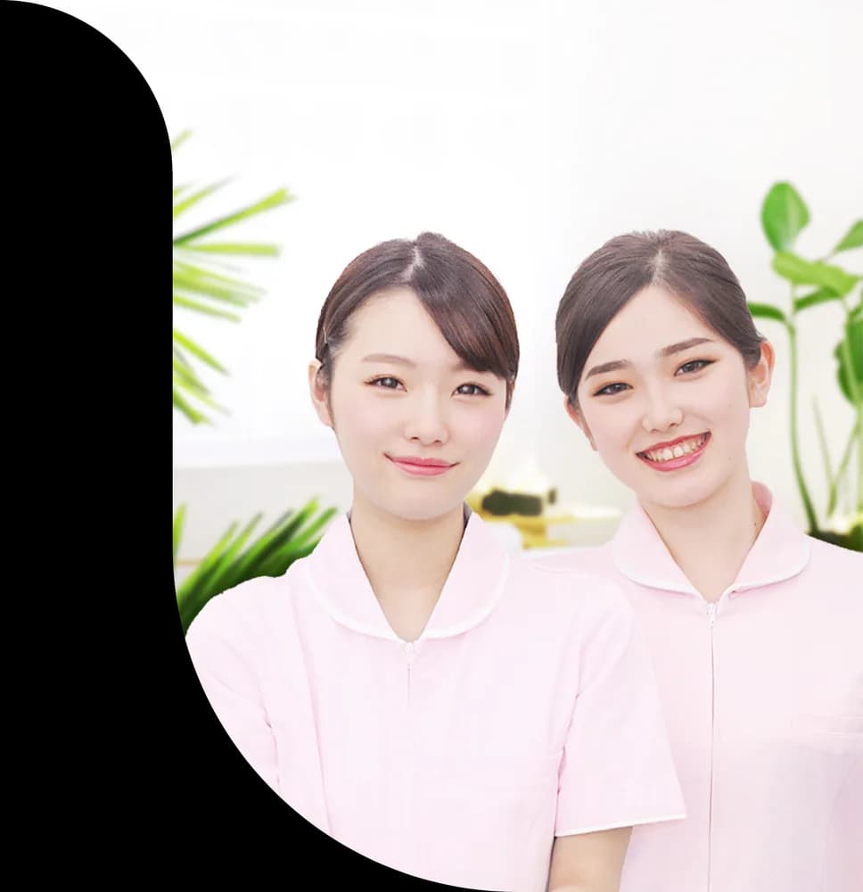 School website photograph · メディカルエステ専門学校