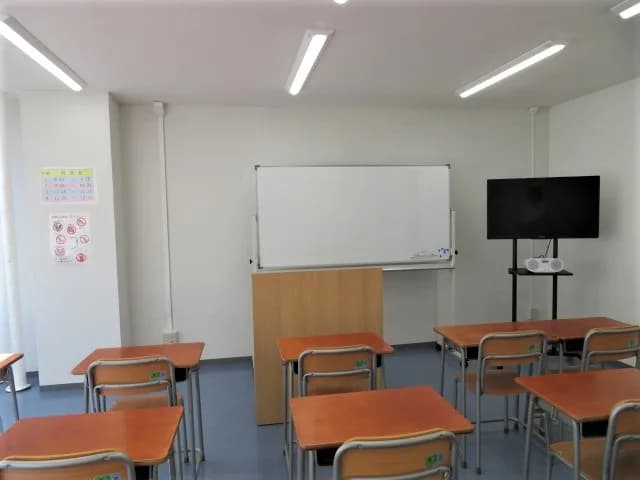 School website photograph · ＪＬＣ教育学院