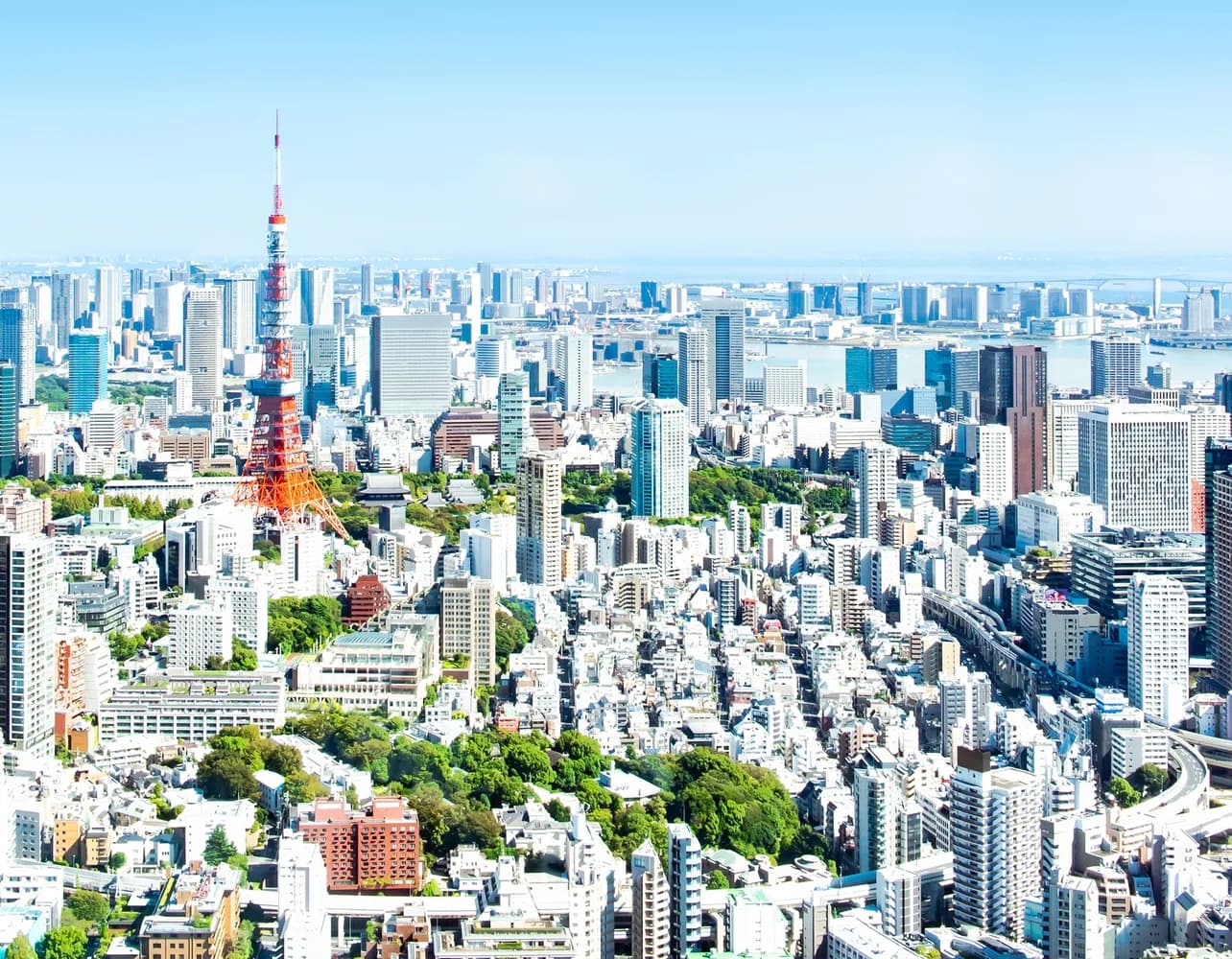 School website photograph · 大起日本語学校