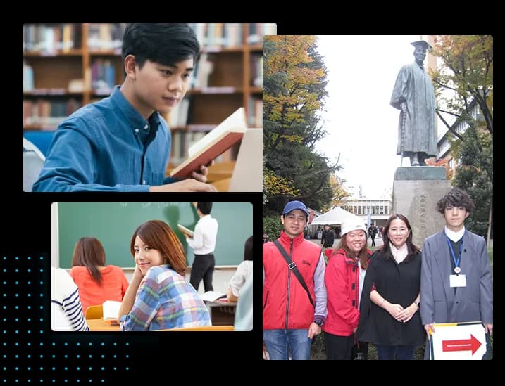 School website photograph · 自修学館日本語学校