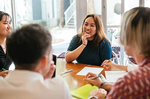 School website photograph · 学校法人長沼スクール東京日本語学校