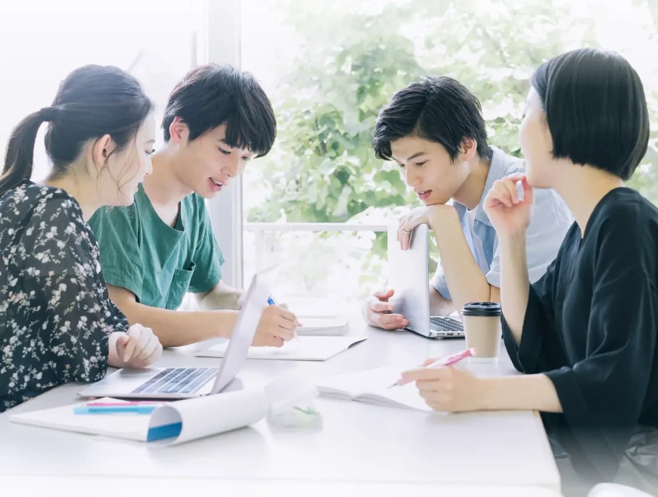 School website photograph · ＩＣＡ国際会話学院町田校