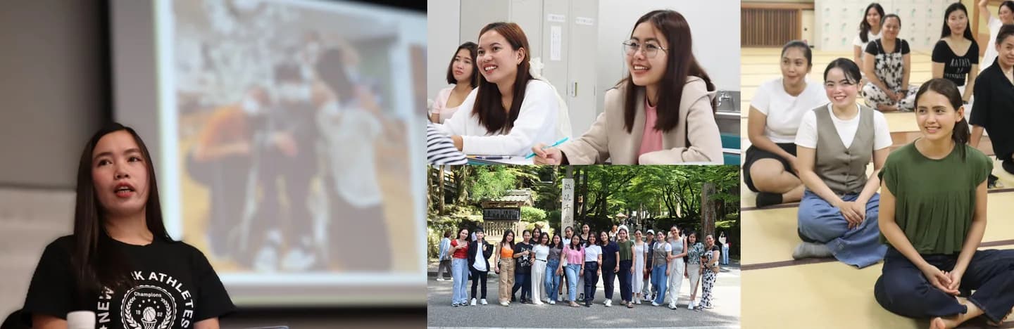 School website photograph · 青池調理師専門学校