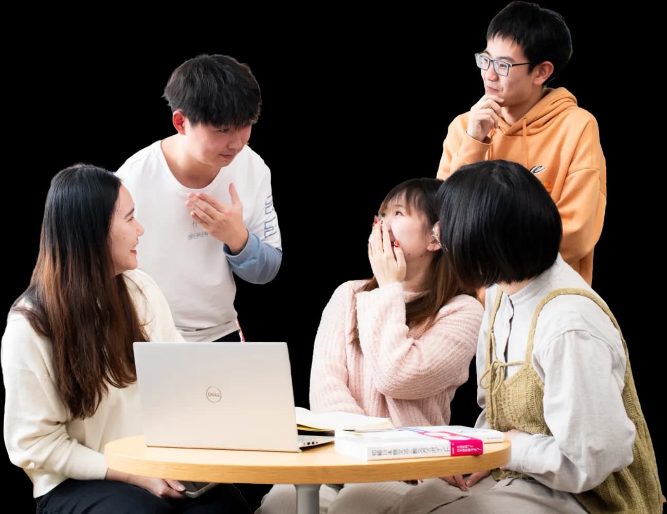 School website photograph · カナン東京日本語学校