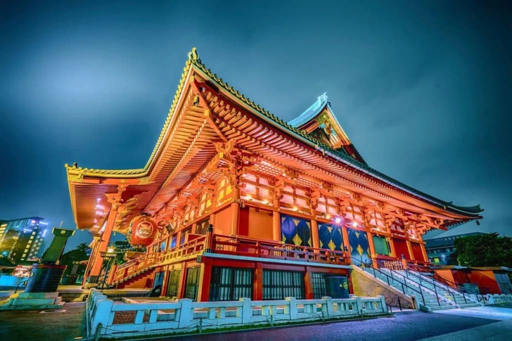School website photograph · 日本国際文化教育学院東京校