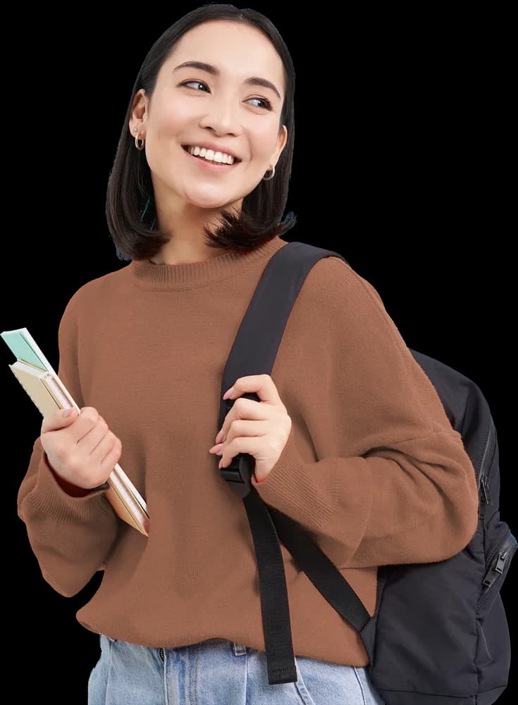 School website photograph · 明徳学院日本語学校