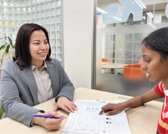 School website photograph · 開成アカデミー日本語学校兵庫川西校