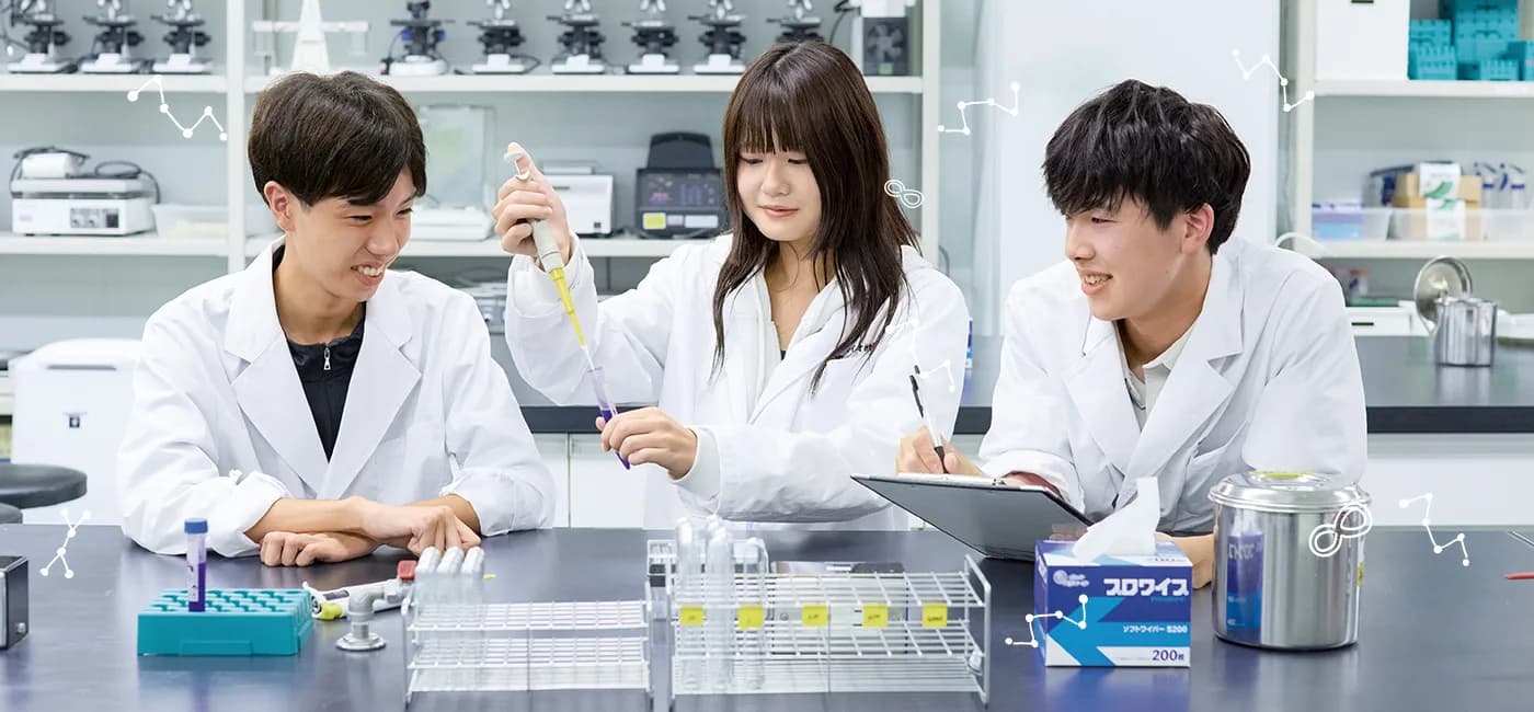 School website photograph · 大阪バイオメディカル専門学校