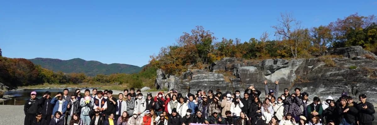 School website photograph · はなさく言語学校