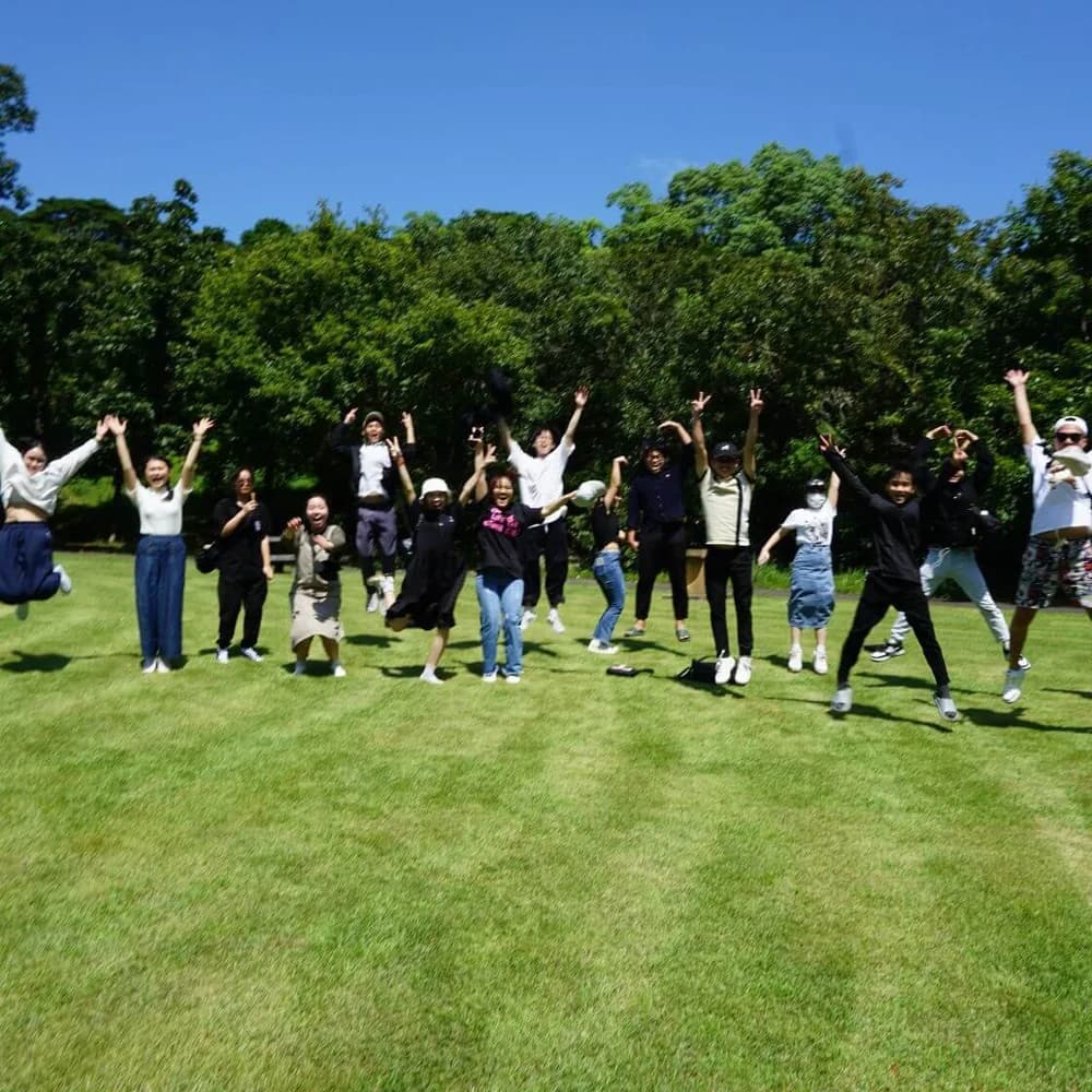 School website photograph · 五島日本語学校