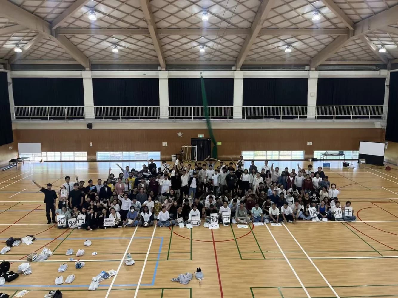 School website photograph · 日本グローバル学院