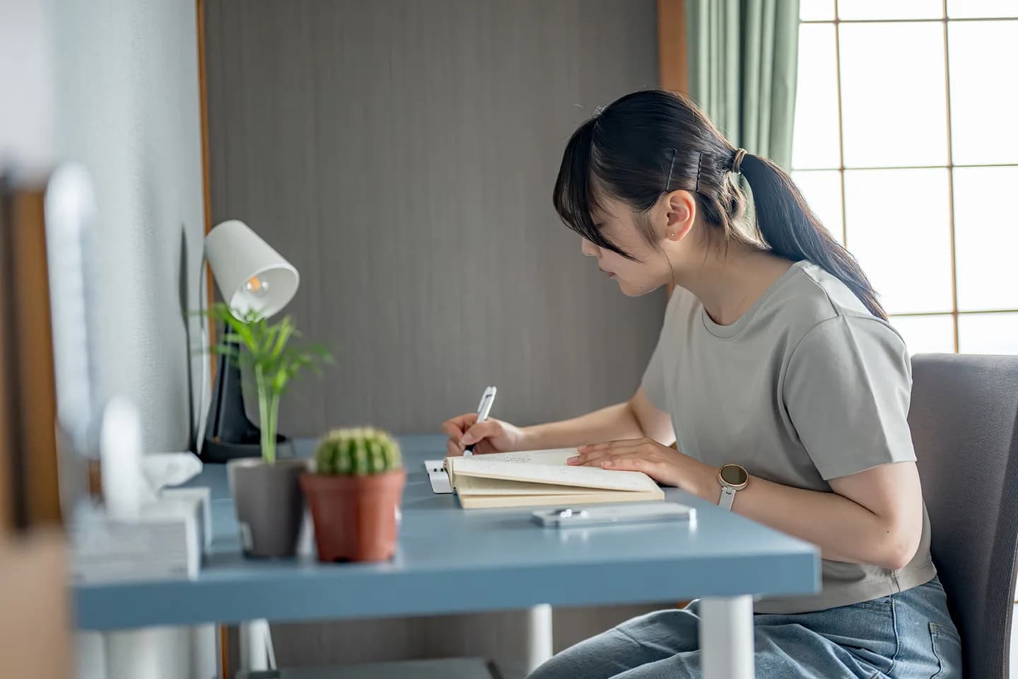 School website photograph · OSJ日本語アカデミーとよなか