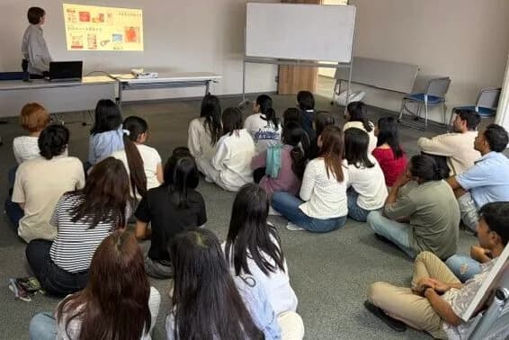 School website photograph · 国際日本語カレッジ