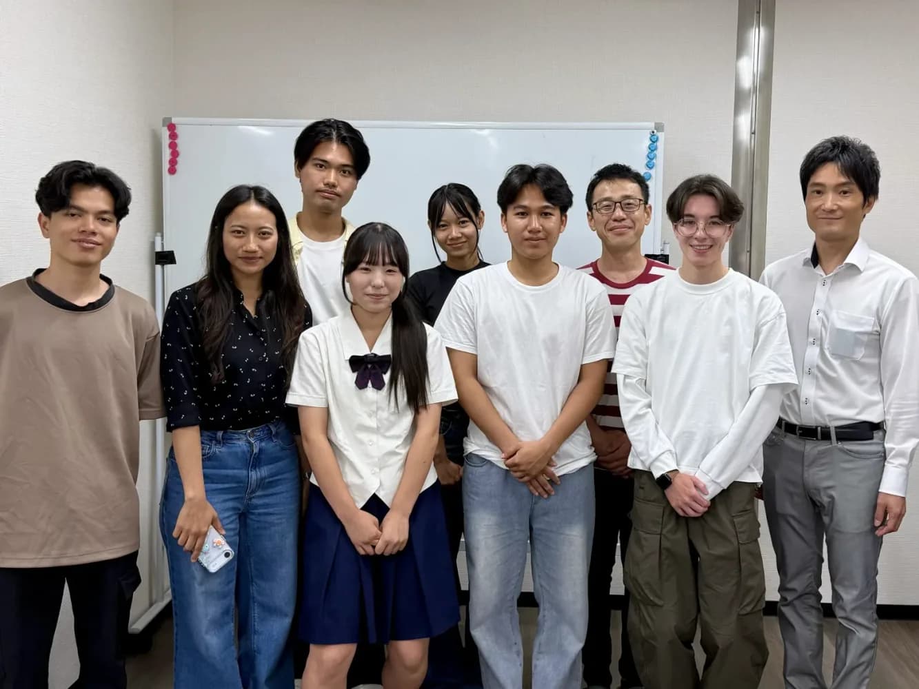 School website photograph · ＳＢＣ姫路日本語学院