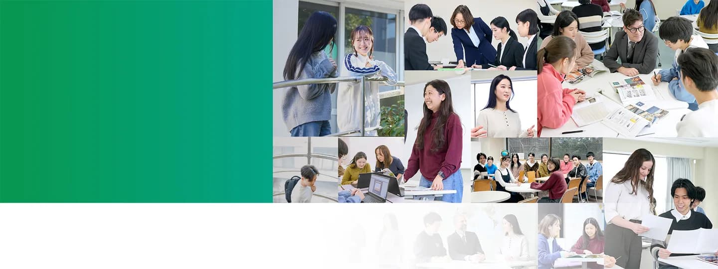 School website photograph · WASEDA FOREIGN LANGUAGE COLLEGE