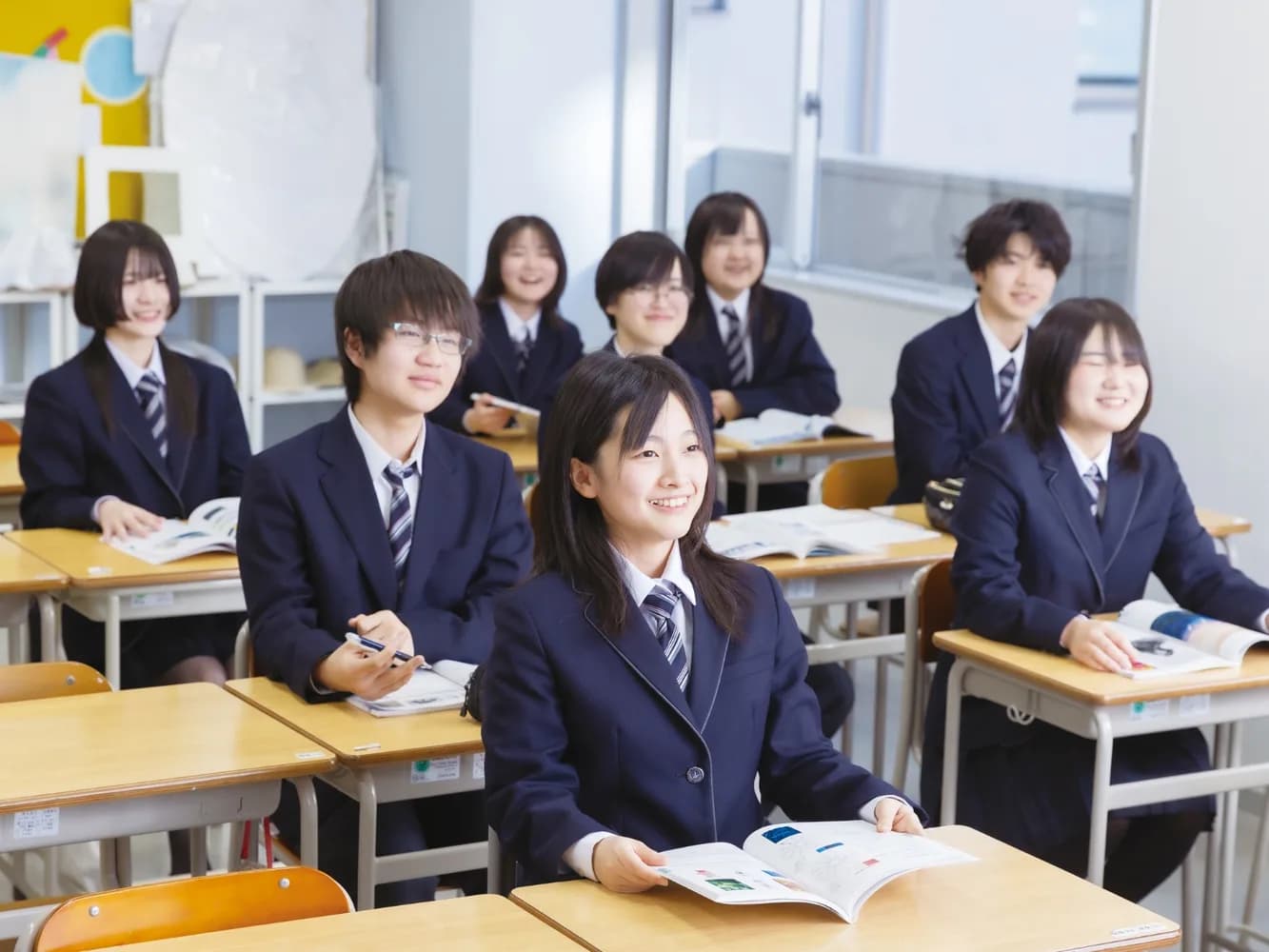 School website photograph · YOKOHAMA DESIGN COLLEGE
