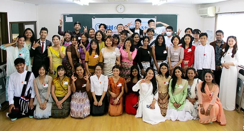 School website photograph · SHIZUOKA INTERNATIONAL SCHOOL