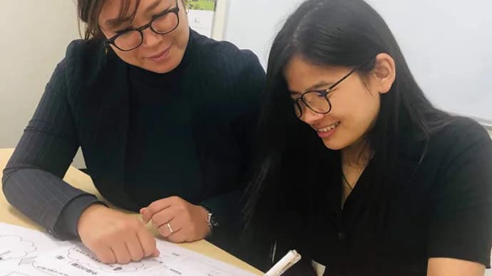 School website photograph · A.C.C. INTERNATIONAL CULTURE COLLEGE