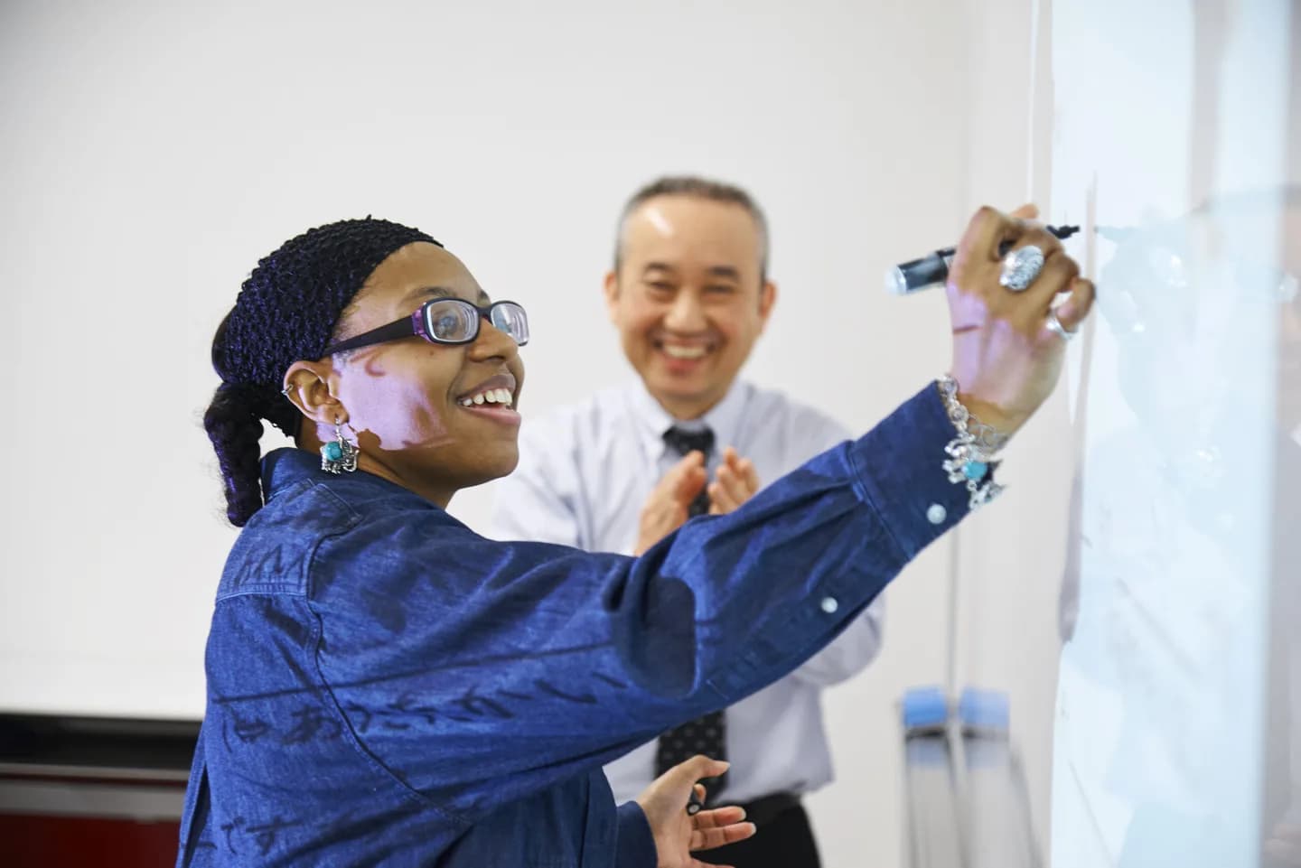 School website photograph · ECC JAPANESE LANGUAGE INSTITUTE SHINJUKU SCHOOL